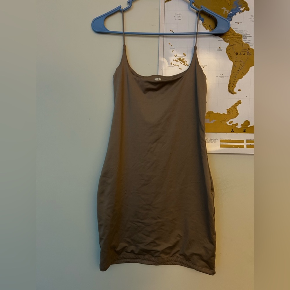 Low cut bodycon dress